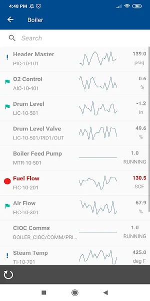 DeltaV Mobile Screenshot 3