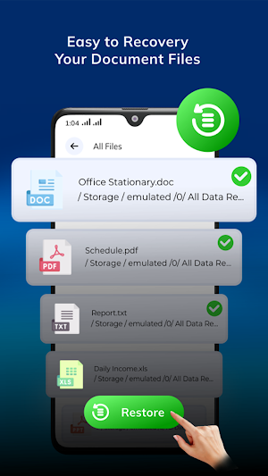 Deleted File Recovery Screenshot 1
