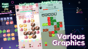 Moa Moa Five - Match Blocks Screenshot 2