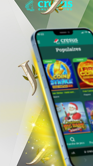 Cresus Casino Slot Screenshot 0