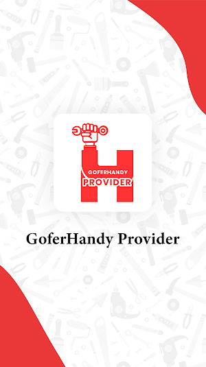 GoferHandy Service Provider App Screenshot 0