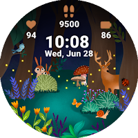 Enchanted Forest Watch Face