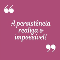Frases de Persistência