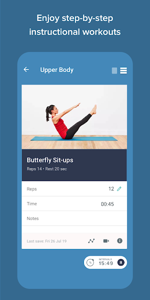 Survival Fitness Plan Screenshot 3