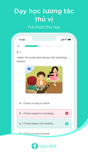Edupia IELTS Screenshot 3