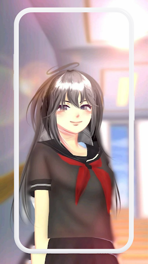 Sakura Wallpapers School Screenshot 0