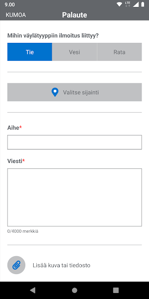 Liikennetilanne Screenshot 3