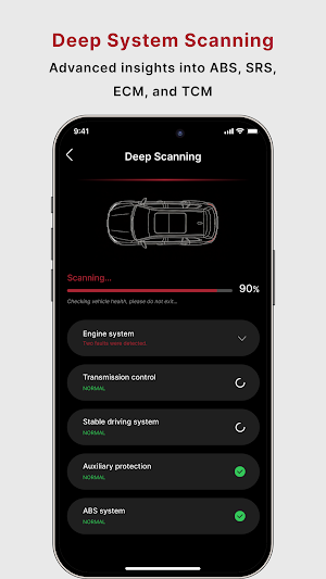 UJS OBD Pro Screenshot 2
