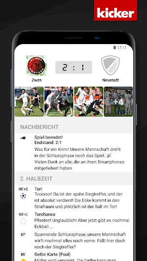SV Jena-Zwätzen Screenshot 1
