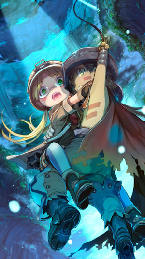 Made in Abyss 4K Wallpaper Screenshot 2