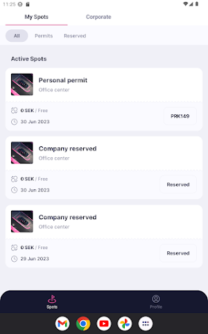 Parkit Screenshot 2