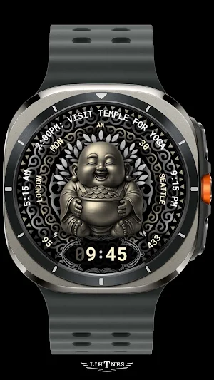Baby Buddha Watch Face 103 Screenshot 0