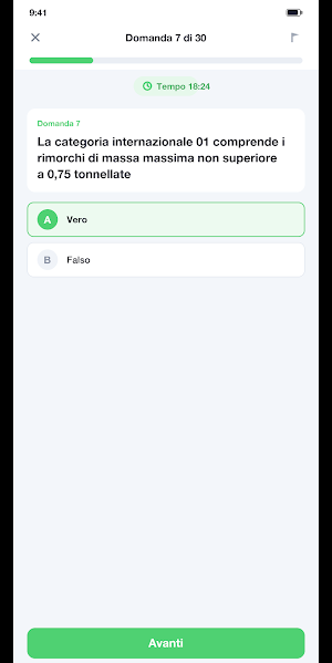 Patente C CE - Esercizi 2026 Screenshot 2