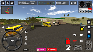 Brasil Bus Simulator Screenshot 2