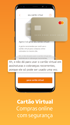 Itaucard: Controle as Compras do Cartão de Crédito Screenshot 1