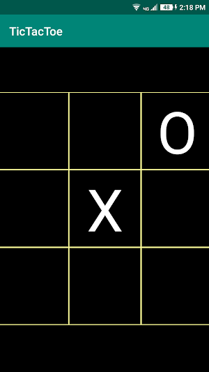 TicTacToe Screenshot 0