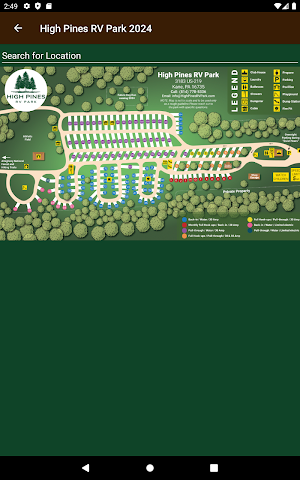 High Pines RV Park Screenshot 3