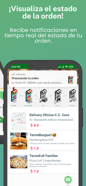 Depingapp - Compras, Delivery Screenshot 2