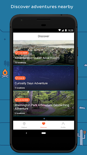 Adventure Lab Screenshot 1