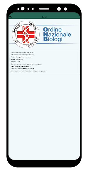 Lamianutrizionista Screenshot 2