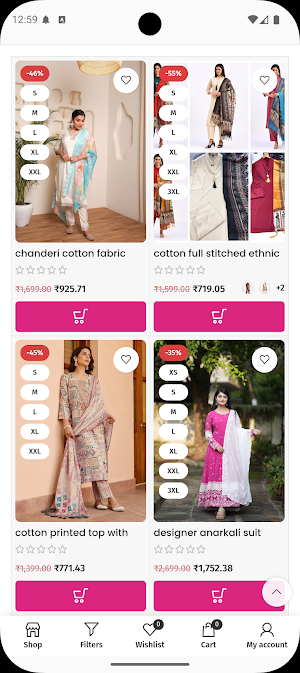KGM Brand: Fashion Clothing Screenshot 2