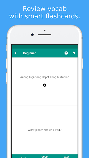 Simply Learn Tagalog Screenshot 3