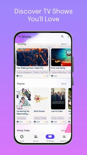 CineStream - Movies & TV Shows Screenshot 0