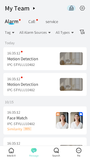Intelli XVMS Mobile Screenshot 3