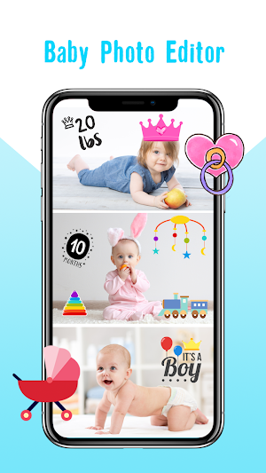 Baby Photo Editor Screenshot 2