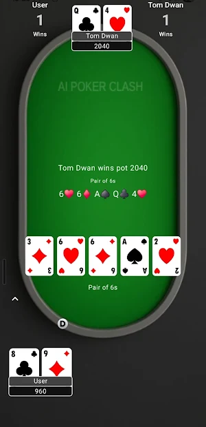 AI Poker Clash Screenshot 3