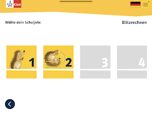 Blitzrechnen Screenshot 2