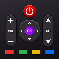 Remote for RukuTV, Smart TV