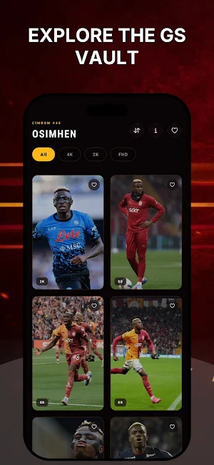 Victor Osimhen Wallpapers Screenshot 1
