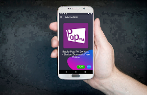 Radio Pop FM DK App - Station Danmark Free Online Screenshot 0