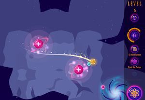 Atomic Journey Lite Screenshot 1