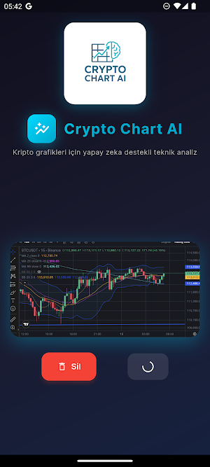 Crypto Chart AI Screenshot 1