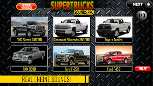 SuperTrucks Sounds Pro Screenshot 0