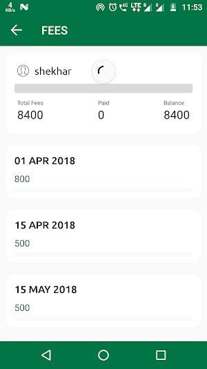 Saplings Parent App Screenshot 3
