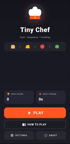 Tiny Chef Screenshot 1