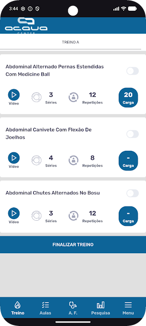 Acqua Center Screenshot 1