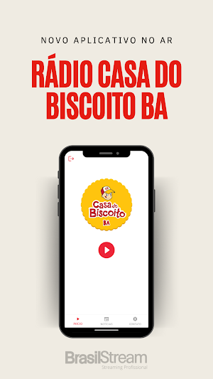 Rádio Casa do Biscoito BA Screenshot 0