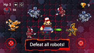 Save People: Survivor vs Robot Screenshot 0