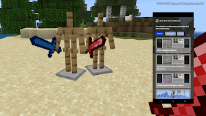 Sword for Minecraft Mod Screenshot 0