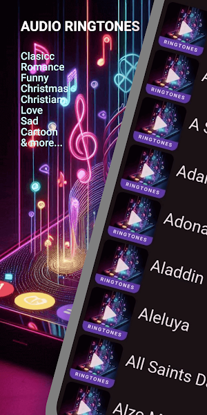 Audio Ringtones - Sounds Ring Screenshot 0