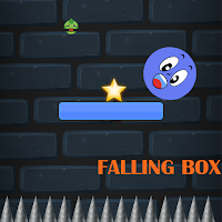 Falling Box Avoid to Fall Box