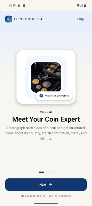 Coin Identifier & Value Screenshot 0