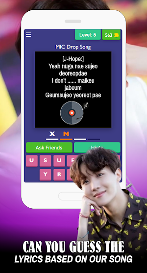 BTS Quiz 2021: Guess The BTS Army Screenshot 2
