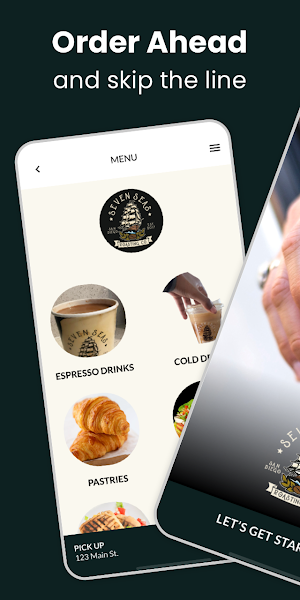 Seven Seas Roasting Co. Screenshot 0