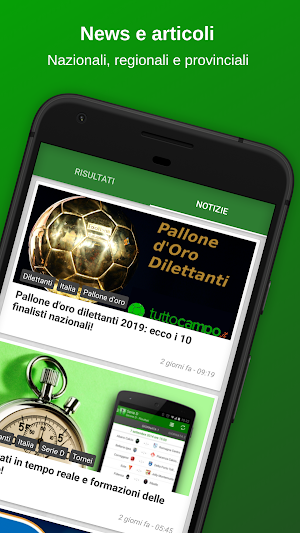 Tuttocampo - Calcio Screenshot 0