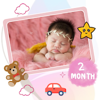 Baby Month Photo Frame Editor